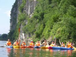 Guilin River Kayaking
